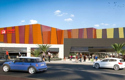 Plaza C.C. Los Alisios