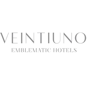 Logo Veintiuno